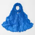 180*55cm / Sapphire Blue