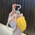 Cubes de Mangue Simulé / Jaune