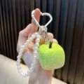 Pomme Carrée Simulé / Vert