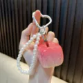 Pomme Carrée Simulé / Rouge