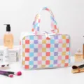 30x15x9cm / Colorful Checkered