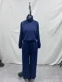 3XL / Top And Bottom / Dark Blue
