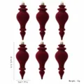 6 Pieces/Pack / Gourd Double Pointed