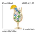 Gold (MM-BR-6013-GD)