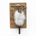 White Rabbit Fur Style with Bell