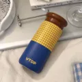 200ml / Cuadros Amarillos