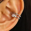 Double-Layer U-Shape Rhinestone Style (30)
