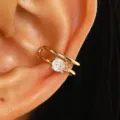 Double-Layer U-Shape Rhinestone Style (31)