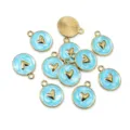 Heart Style (AL3-203) / 18x14mm