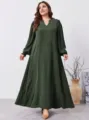 3XL / Kleider / Grün