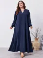 3XL / Kleider / Marineblau