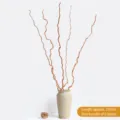About 120cm Longsang Light Coffee (5 Stems/Bundle) / Light Coffee