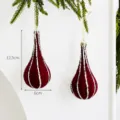 Beflockter Geformter Ball (Wassertropfen Stil)