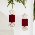 Beflockter Geformter Ball (Bonbon Stil)