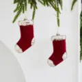 Beflockter Geformter Ball (Socke Stil)