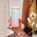 200ML / Blue Small Flower