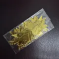 2m / Gold Pentagram Garland