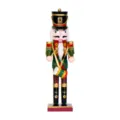 30cm / Vintage Trommel-Soldat (1401C)
