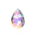 Purple Gold Flower Shape (Aurora AB Color) / 38mm