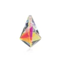 38MM New Horn Pendant / Aurora Borealis (AB) Color