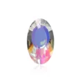 38MM Earring Pendant / Aurora Borealis (AB) Color