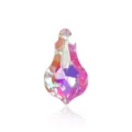 38MM Violin Pendant / Aurora Borealis (AB) Color