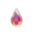 38MM Old Pipa Pendant / Aurora Borealis (AB) Color