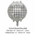 18 Inch Ronde Disco Bal (DA01)