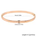 Surface en Arc / 4mm / Or rose