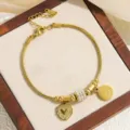 Stile Cuore Girasole / Oro
