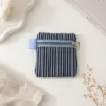 Deep Blue Stripes