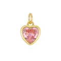 Pendant Only (Without Chain) / Pink (October)