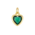 Pendant Only (Without Chain) / Emerald Green (May)