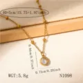 Round Solitaire Style (N1098)
