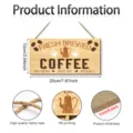 Coffee Theme Plaque (M26Y90578_Q) / 20x10x0.5cm