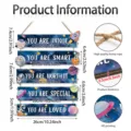 Space Theme Hanging Sign (Y26Y90744_Q) / 5 Pieces/Pack