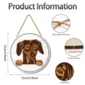 Dachshund Portrait (M26Y90586_Q)