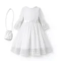 10-11Y (140cm) / Dresses / Off White