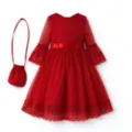 4-5Y (110cm) / Dresses / Bright Red