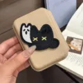 Sighing Black Cat