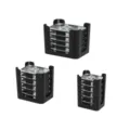 Three-Piece Set / Black