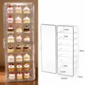 Boîte Verticale 8 Compartiments avec Couvercle (Séparateur Amovible) / 1 Pièce/Paquet