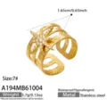 Taglia 7 / Stile Stella (A194) / Oro
