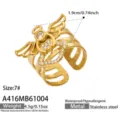 Taglia 7 / Stile Angelo (A416) / Oro
