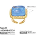 Resina Blu (A326) / Taglia 7