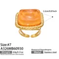Resina Arancione (A326) / Taglia 7