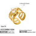 Stile Stella Raggiante (A355) / Design Aperto Regolabile / Oro
