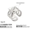 Taglia 7 / Stile Stella (A194) / Argento