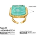 Green Resin (A326) / Size 7