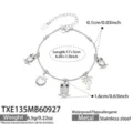 Bracelet / 17+5cm / Steel